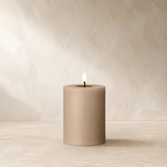 ester & erik – LEDblok – 7,5 x 10 cm – Nougat note