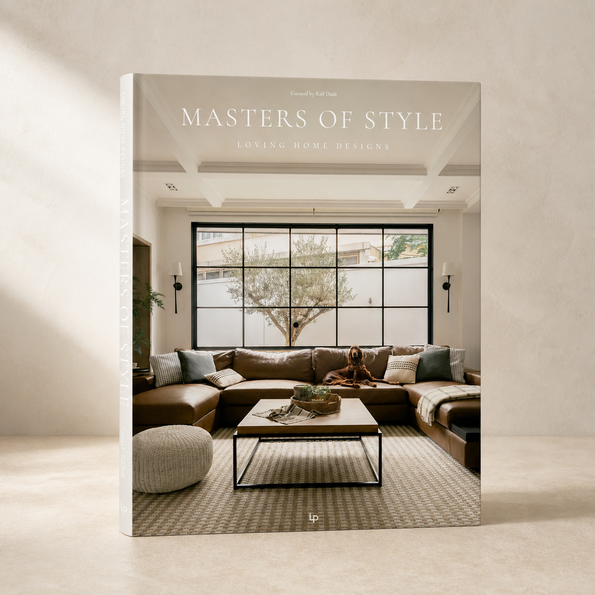 Coffee table book – Masters of Style