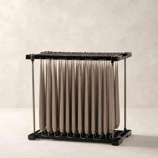 ester & erik – Stagelys – 32 cm. – Nougat note