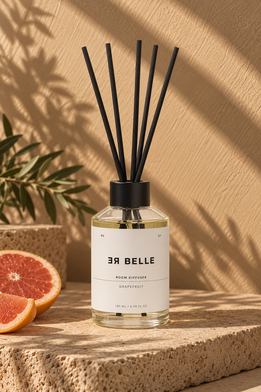 Rebelle - Grapefruit duftdiffuser – 180 ml