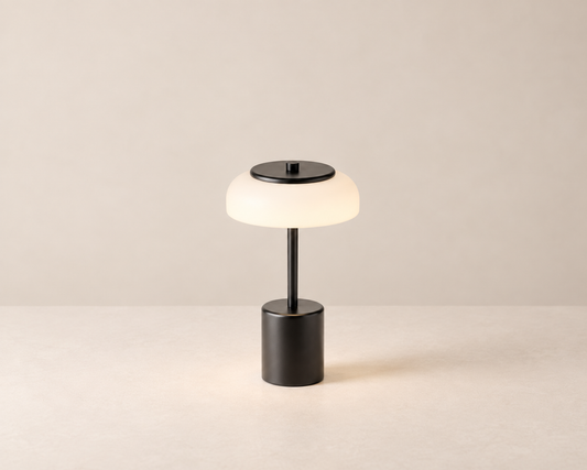 Nuura - Blossi Table Mini Portable – Black opal